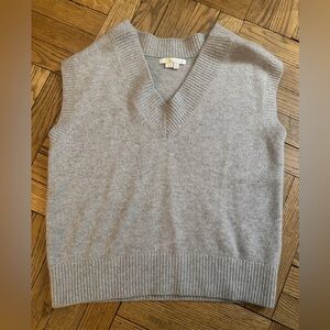 Women’s Boden Cashmere Vest Size Small